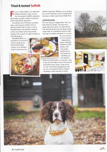 Dog Friendly Magazine and Woodfarm