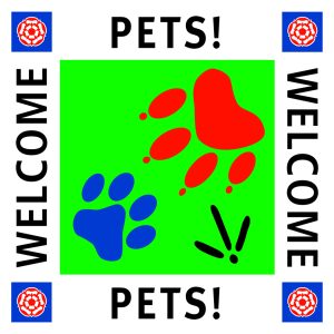Happy Dogs with our Pets Welcome Award
