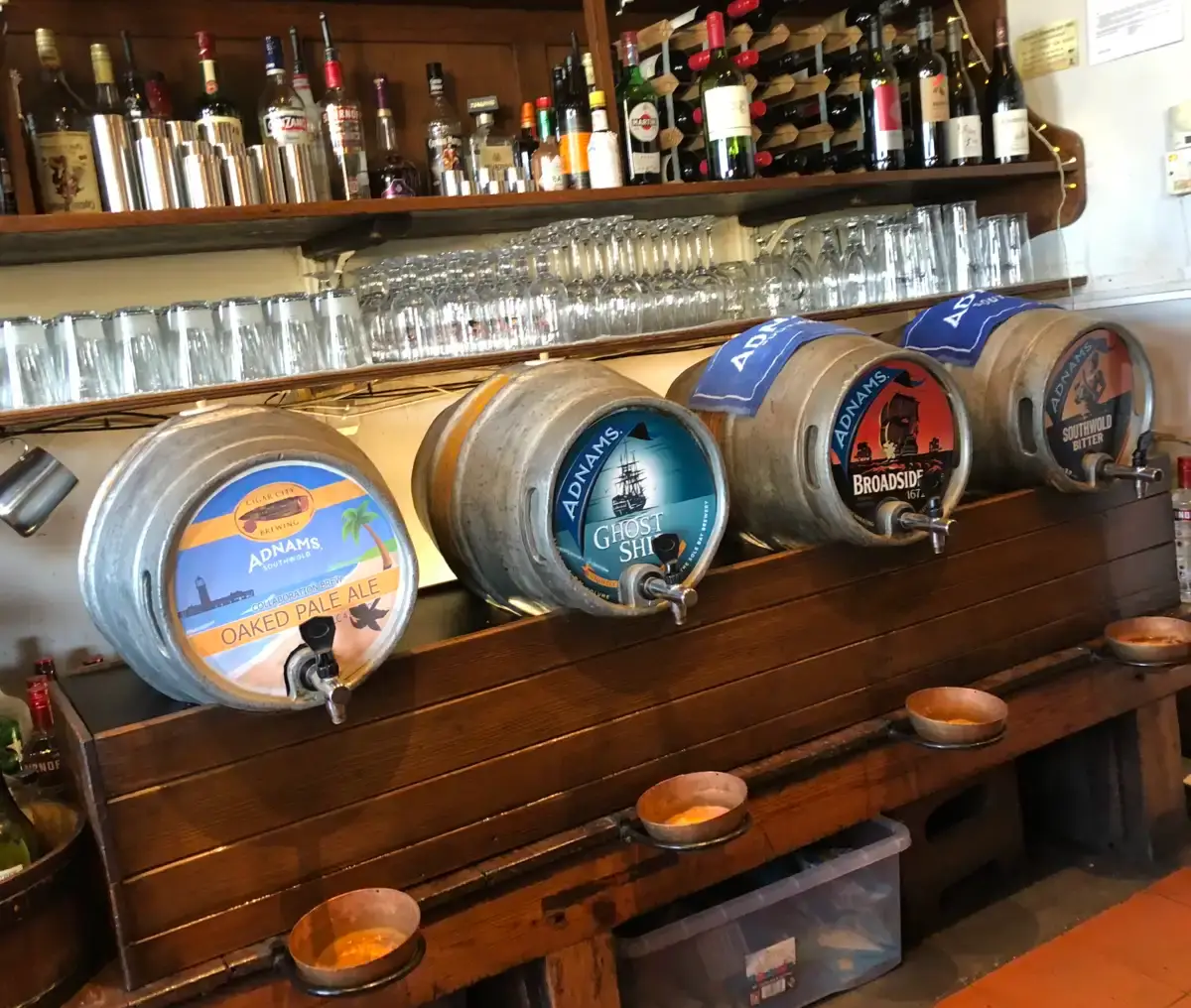 Dog-friendly Pubs & Restaurants in Suffolk