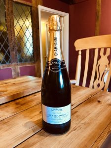 Suffolk Holiday Cottages giving you Adnams Champagne