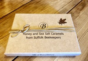 Suffolk Holiday Cottages giving you B Chocolates
