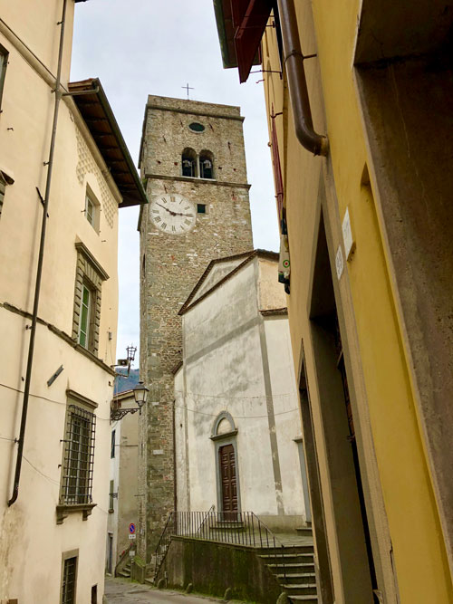 Borgo a Mozzano in Tuscany