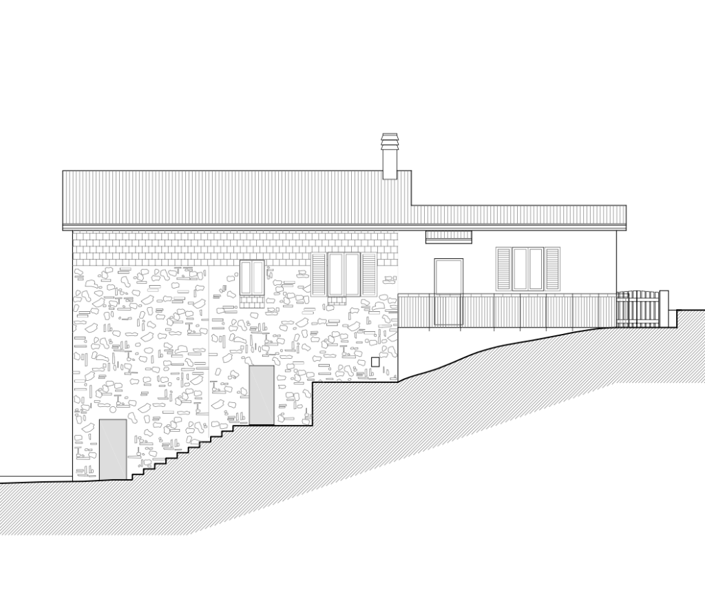 Holiday Cottage in Tuscany elevation