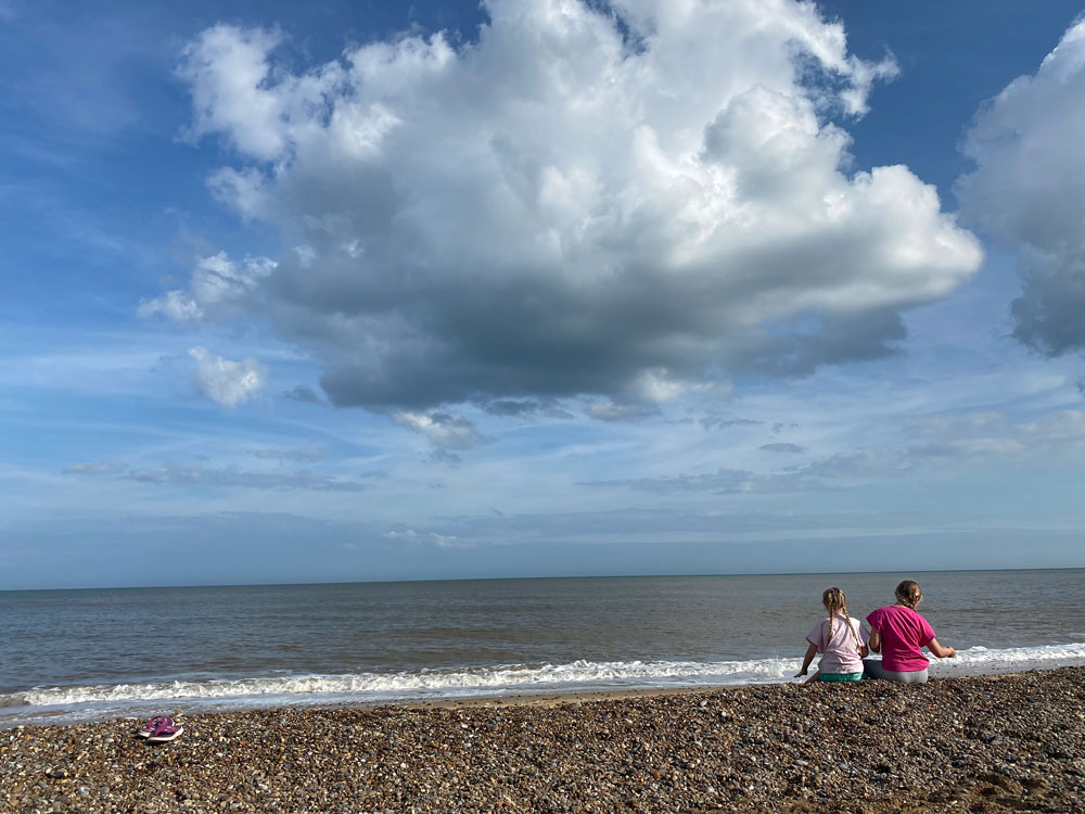 dunwich beach by andrew laws