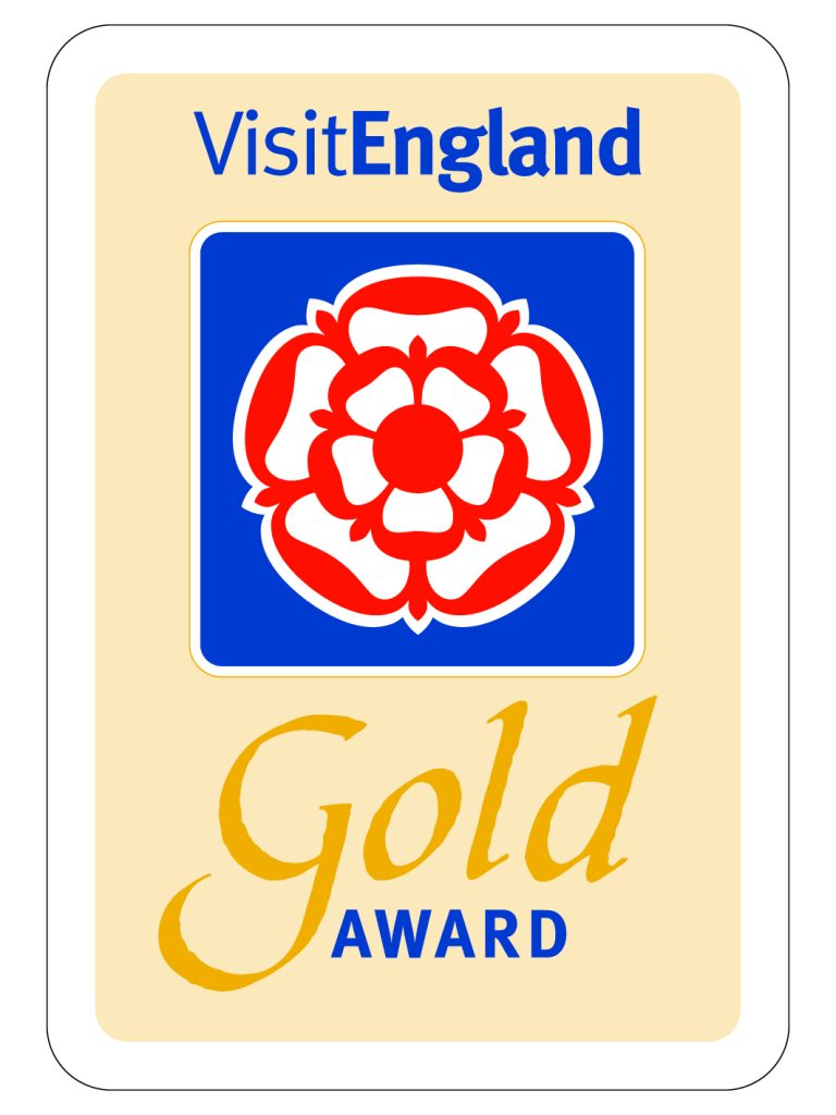 Visit England Gold Awards for Woodfarm Barns & Barges