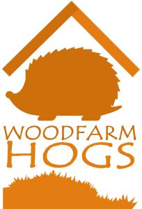 Hedgehog logo at the Woodfarm Barns Bug Hotel