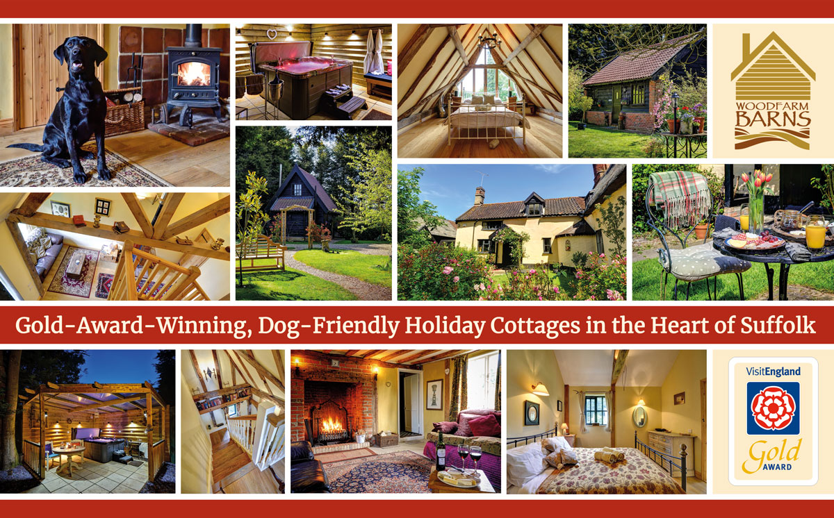 Dog Friendly Holiday Cottages With Hot Tubs Woodfarm Barns
