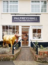 Shop Local with Palfrey and Hall