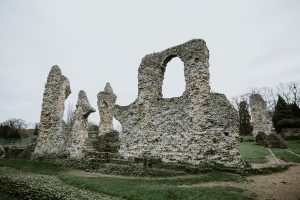 Abbey Gardens ruins