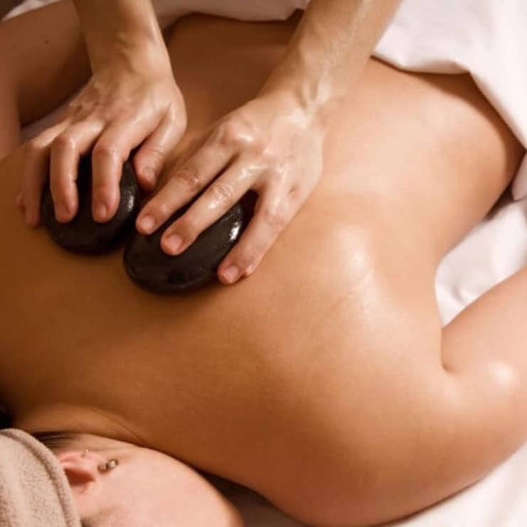 Luxury back massage