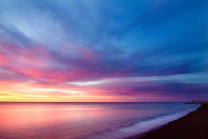Suffolk sunset