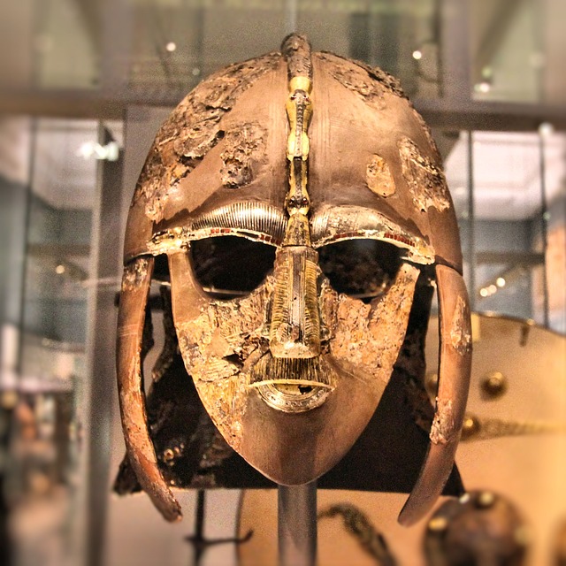 Anglo Saxon mask