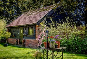 Deben Barn holiday cottage exterior