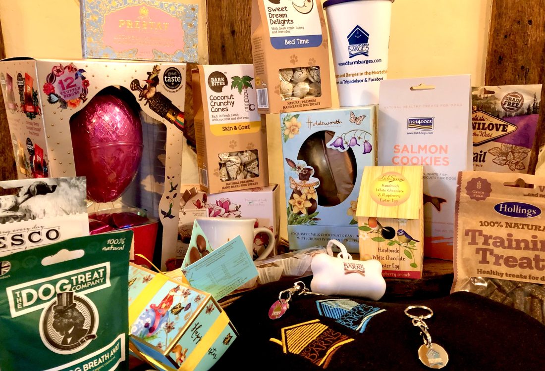 Easter Egg Hunt prize from Woodfarm
