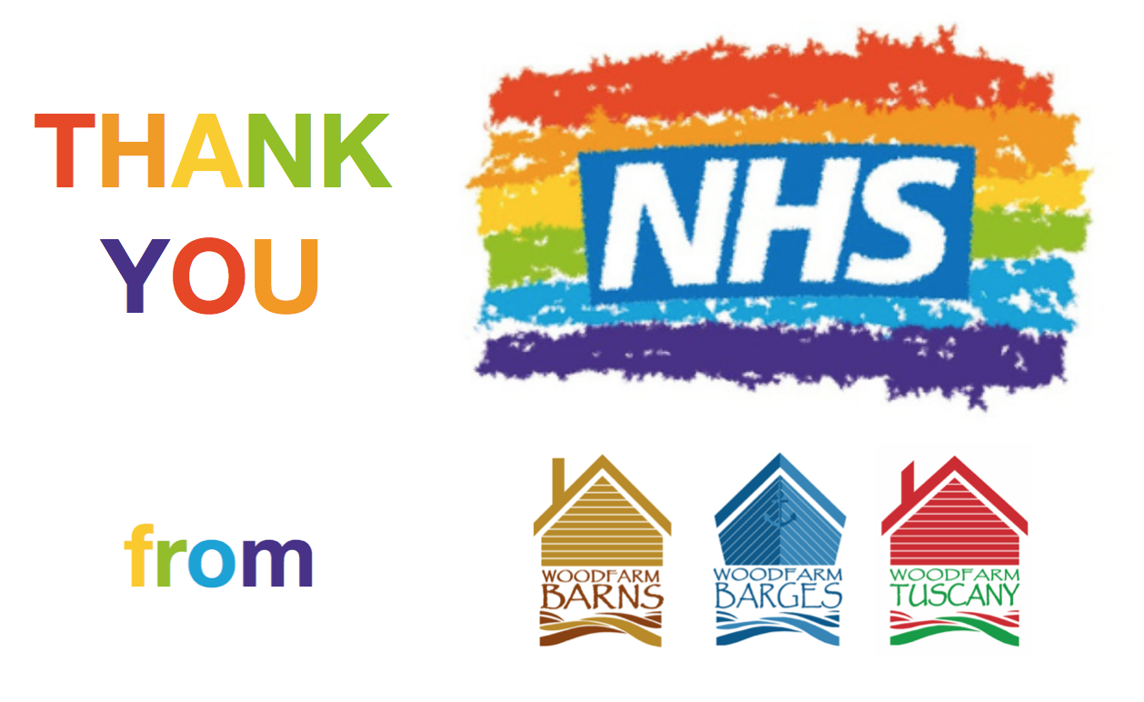 Thank You Nhs Heroes Woodfarm Barns 8238