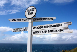 Lands End to John O'Groats