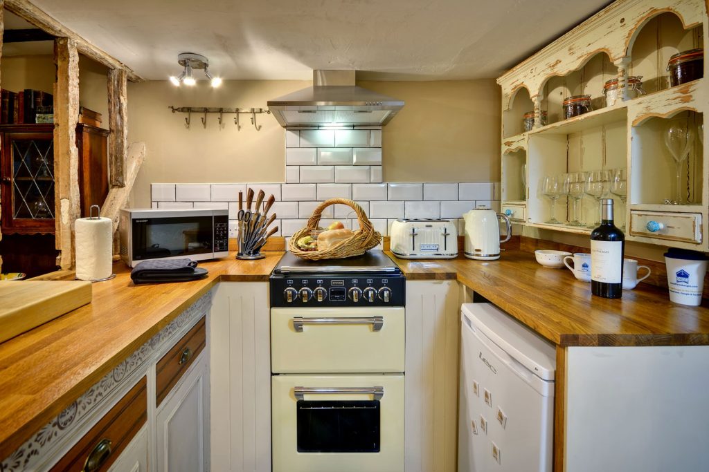Meadow View Cottage kitchen