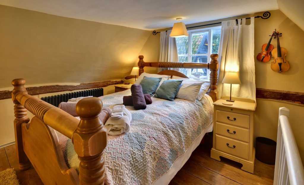 Woodfarm House bedroom