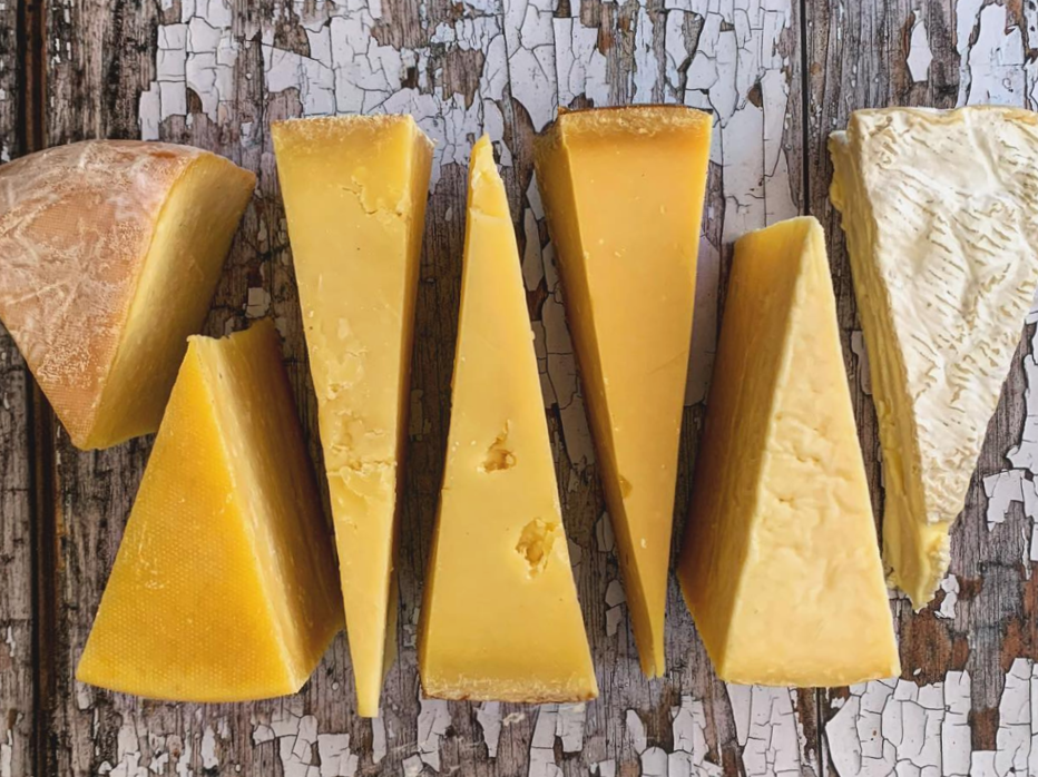 Win a monthly supply of Suffolk Cheeses with Woodfarm Barns & Barges