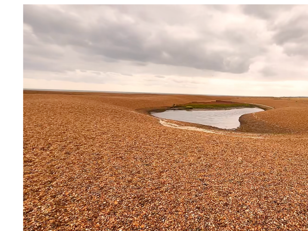 Shingle Street beach Suffolk