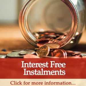 interest free instalments
