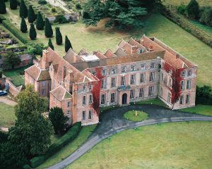 A stately home in Suffolk