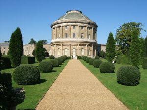 Ickworth Hall central vestibule