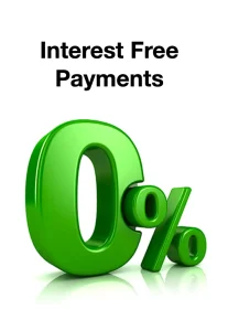interest free payments