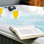 hot tub lodge book