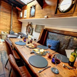 Celebrating Christmas with friends