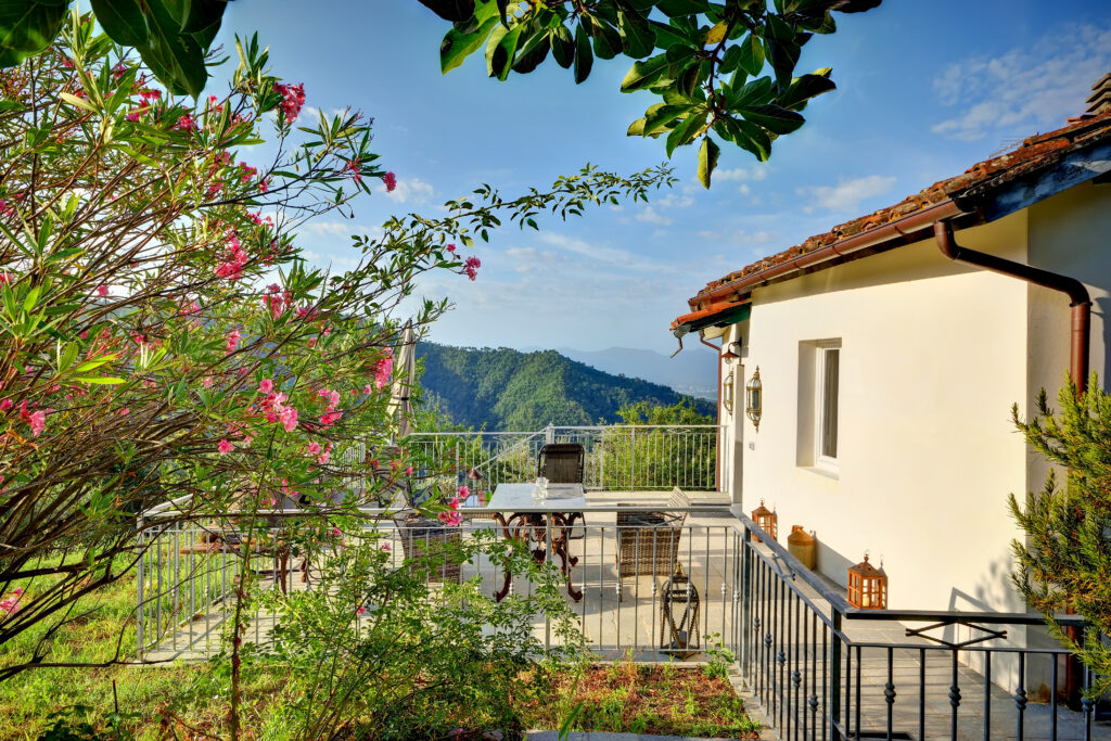 Casa Trebbio in the Tuscan hills
