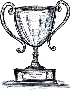 trophy illustration