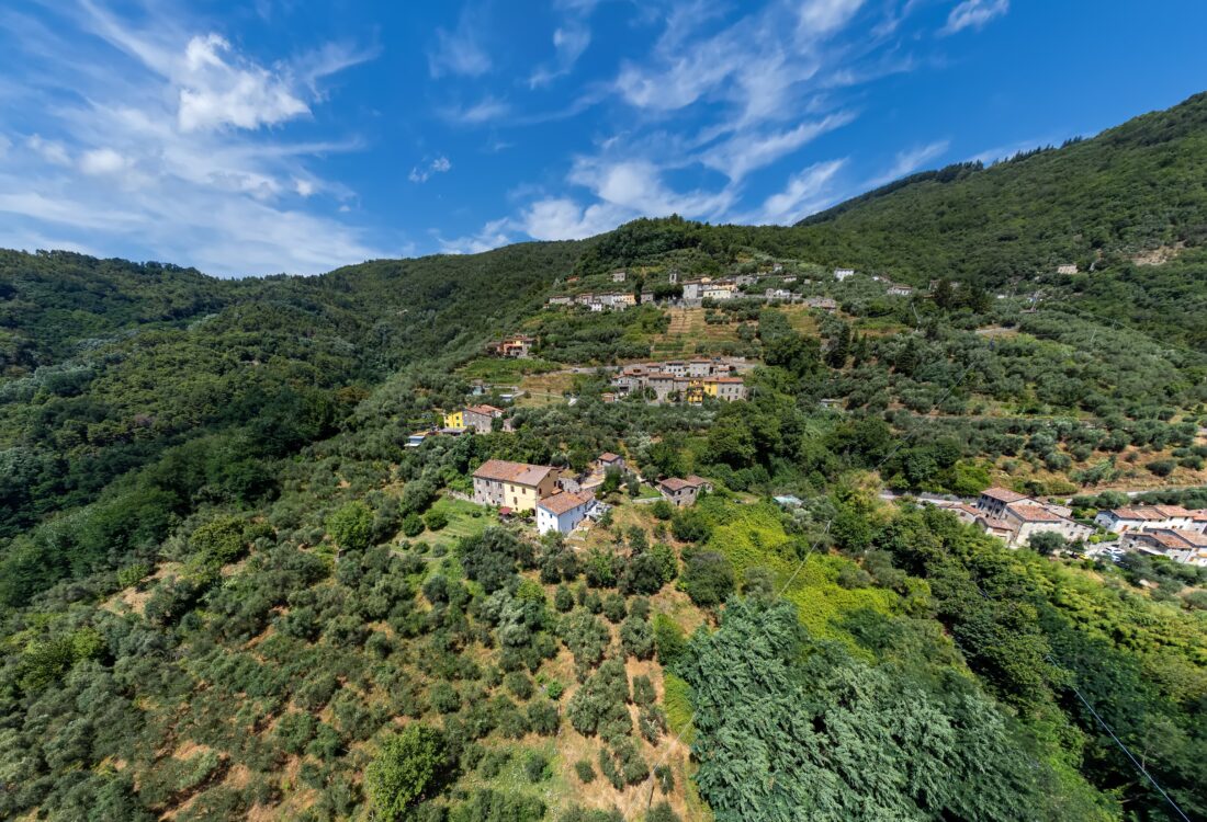 Trebbio in the Tuscan hills