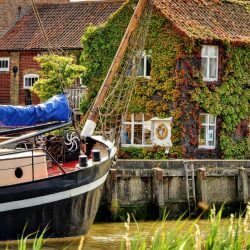 Onderneming, near Woodbridge: Happiest place to live in Britain!