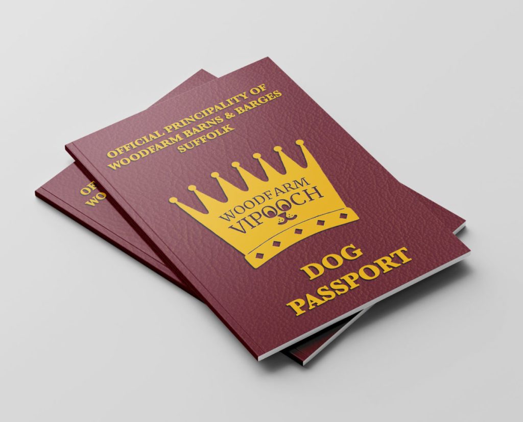 VIPooch Passport at Woodfarm Barns and Barges