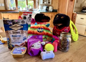 Dog products and accessories at Woodfarm Barns from Doodledales