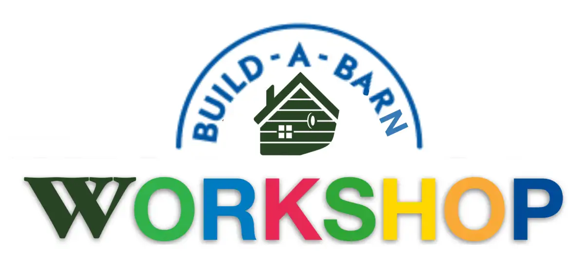 build a barn logo