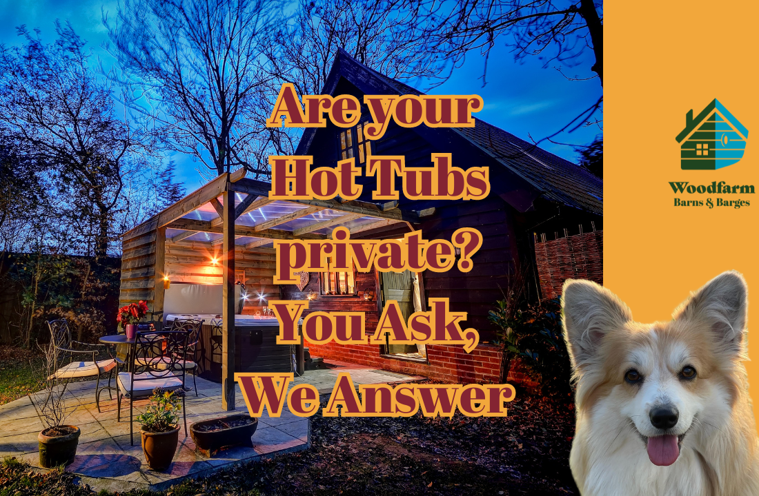 Are your Hot Tubs private? You Ask, We Answer