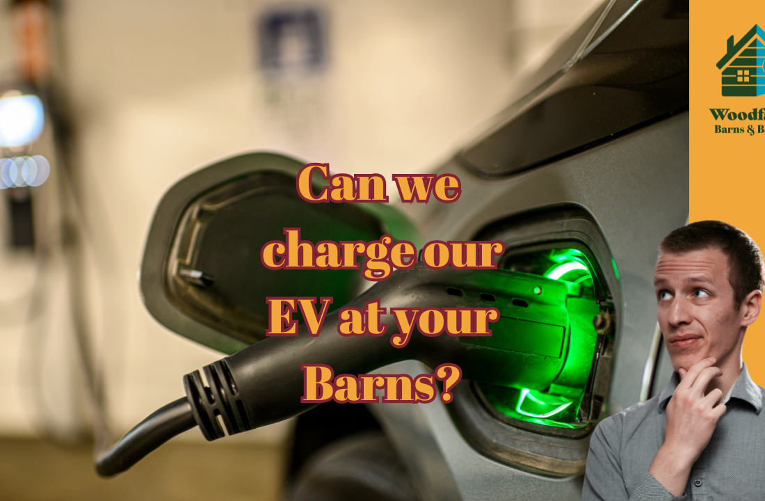 Can we charge our EV at your Barns?