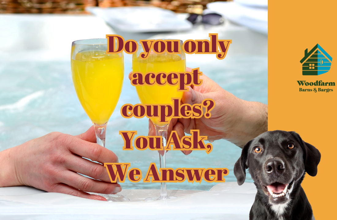 Do you only accept couples? You Ask, We Answer