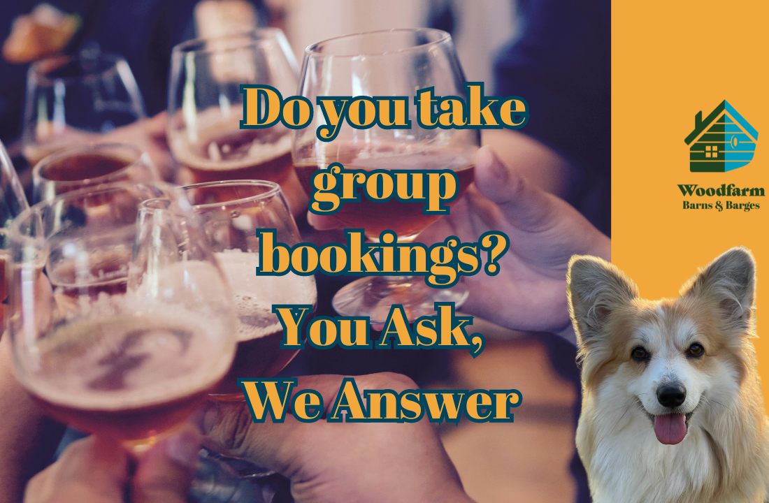 Do you take group bookings?