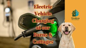 EV charging at our Barns & Cottages