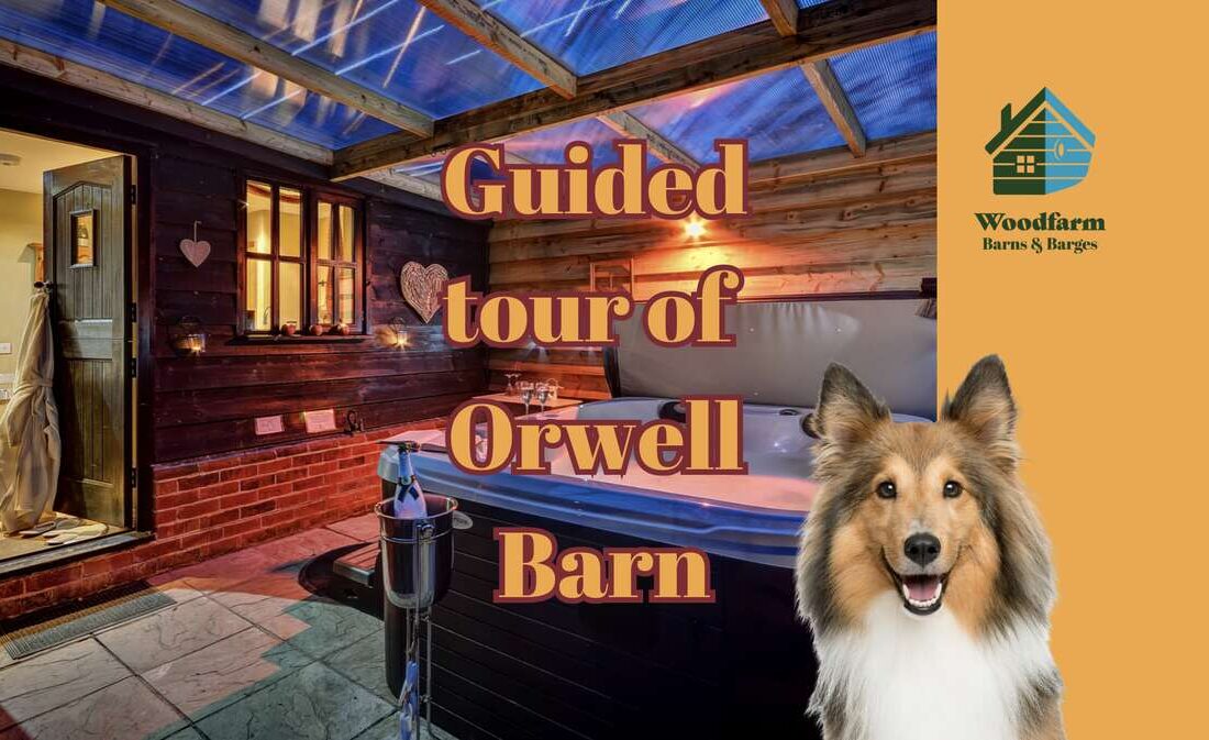 Orwell Barn guided tour