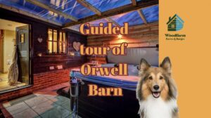 Orwell Barn guided tour