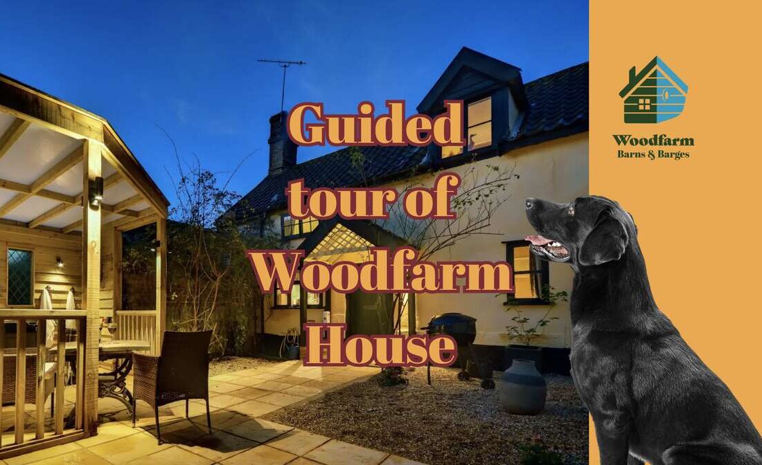 Woodfarm House guided tour