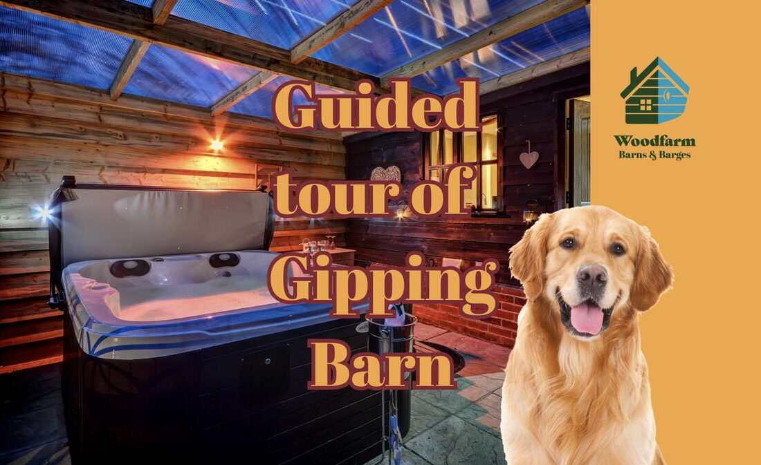 Gipping Barn guided tour