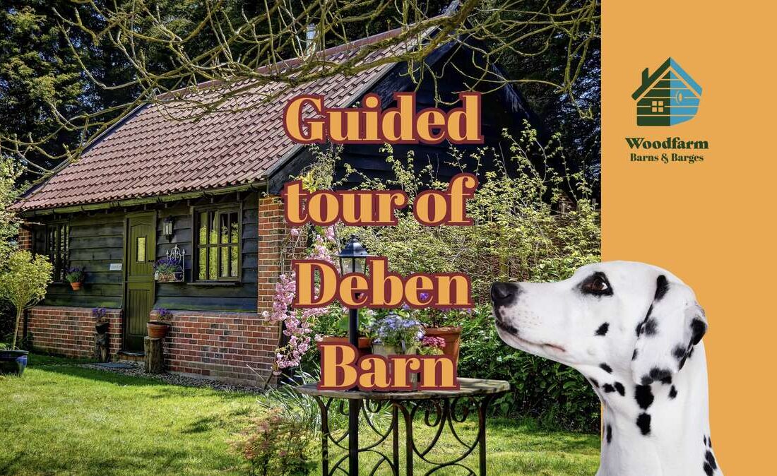 Deben Barn guided tour