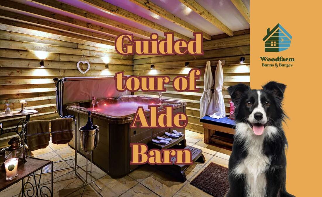 Alde Barn guided tour