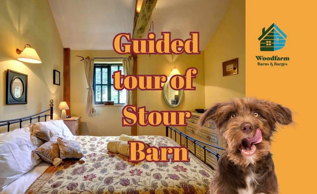 Stour Barn guided tour