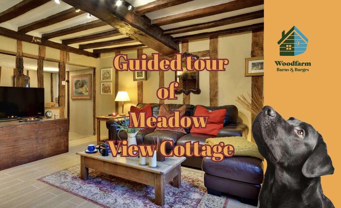 Meadow View Cottage guide tour